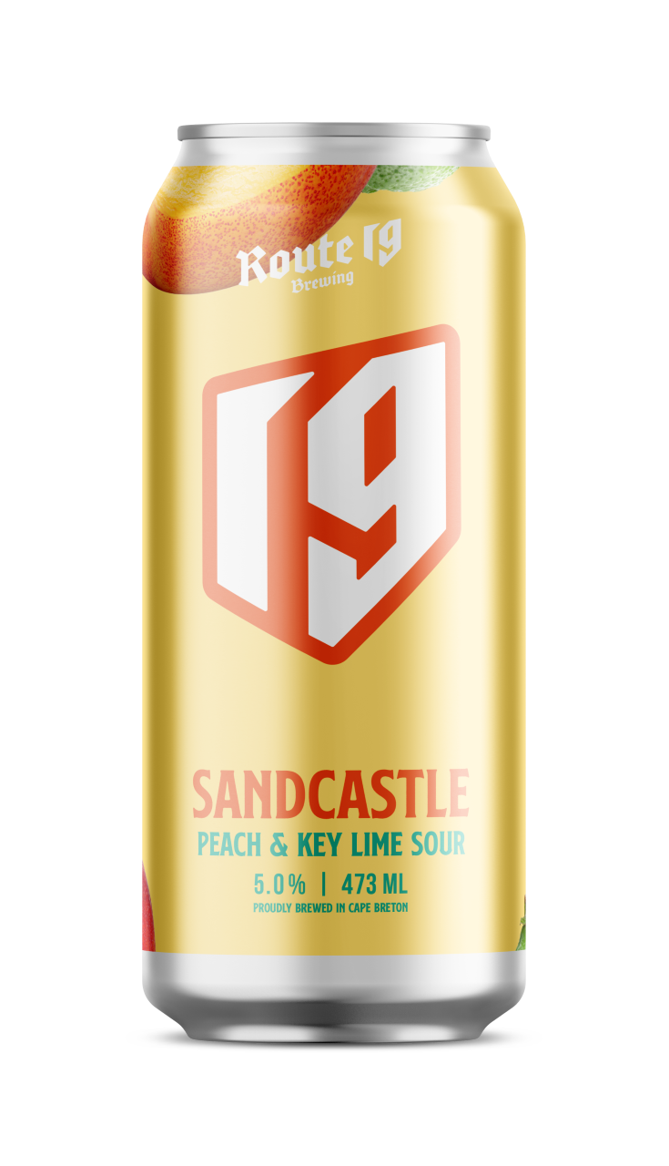 Sandcastle - Peach & Key Lime Sour