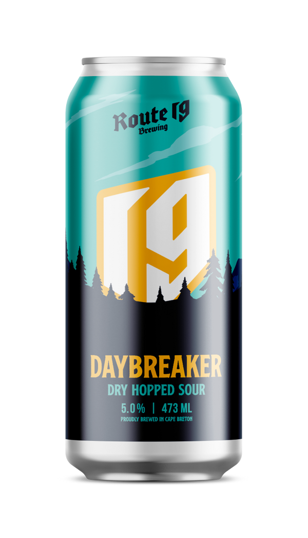 Daybreaker Dry Hopped Sour Route 19 Brewing