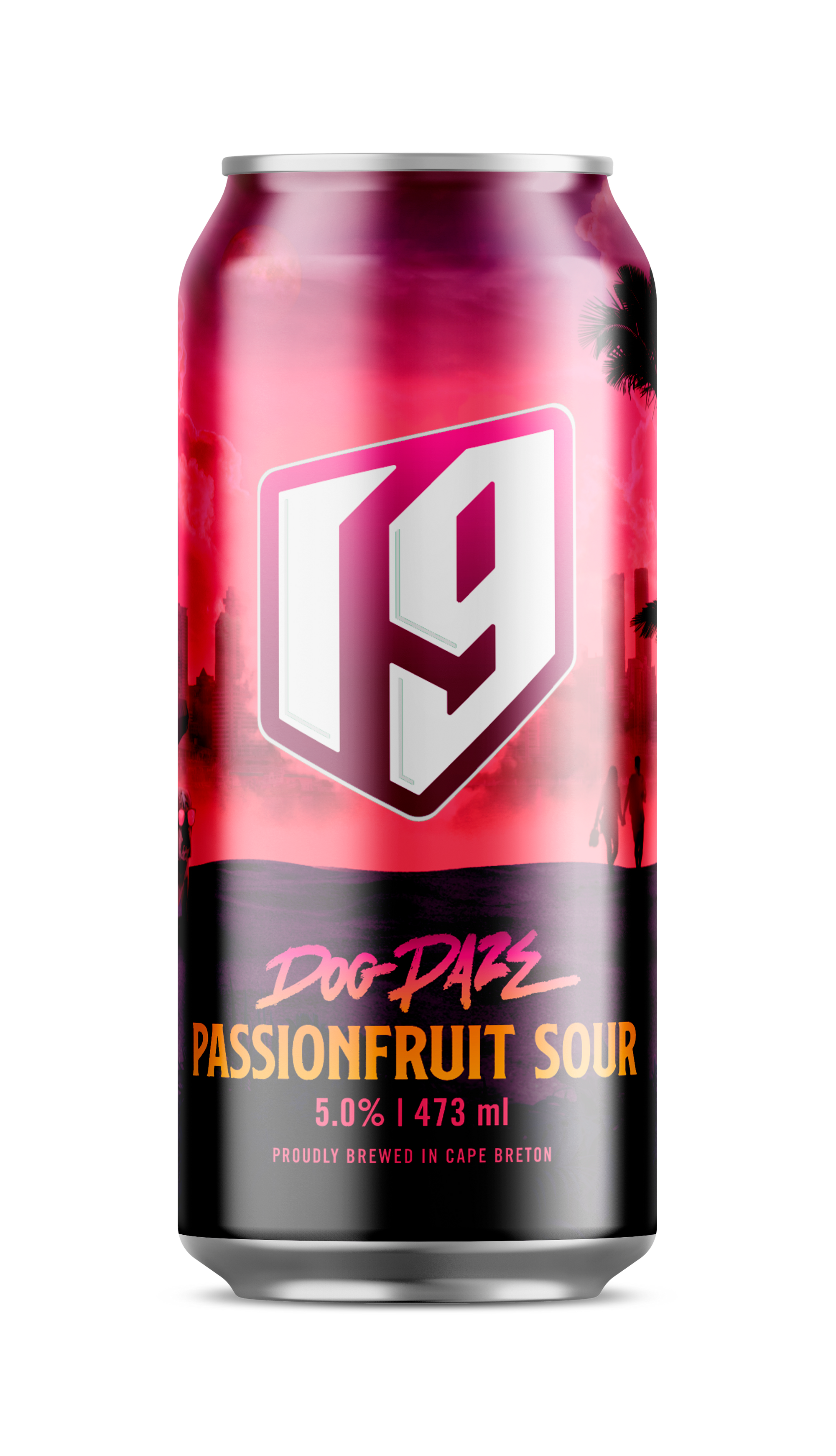 Dog Daze - Passionfruit Sour
