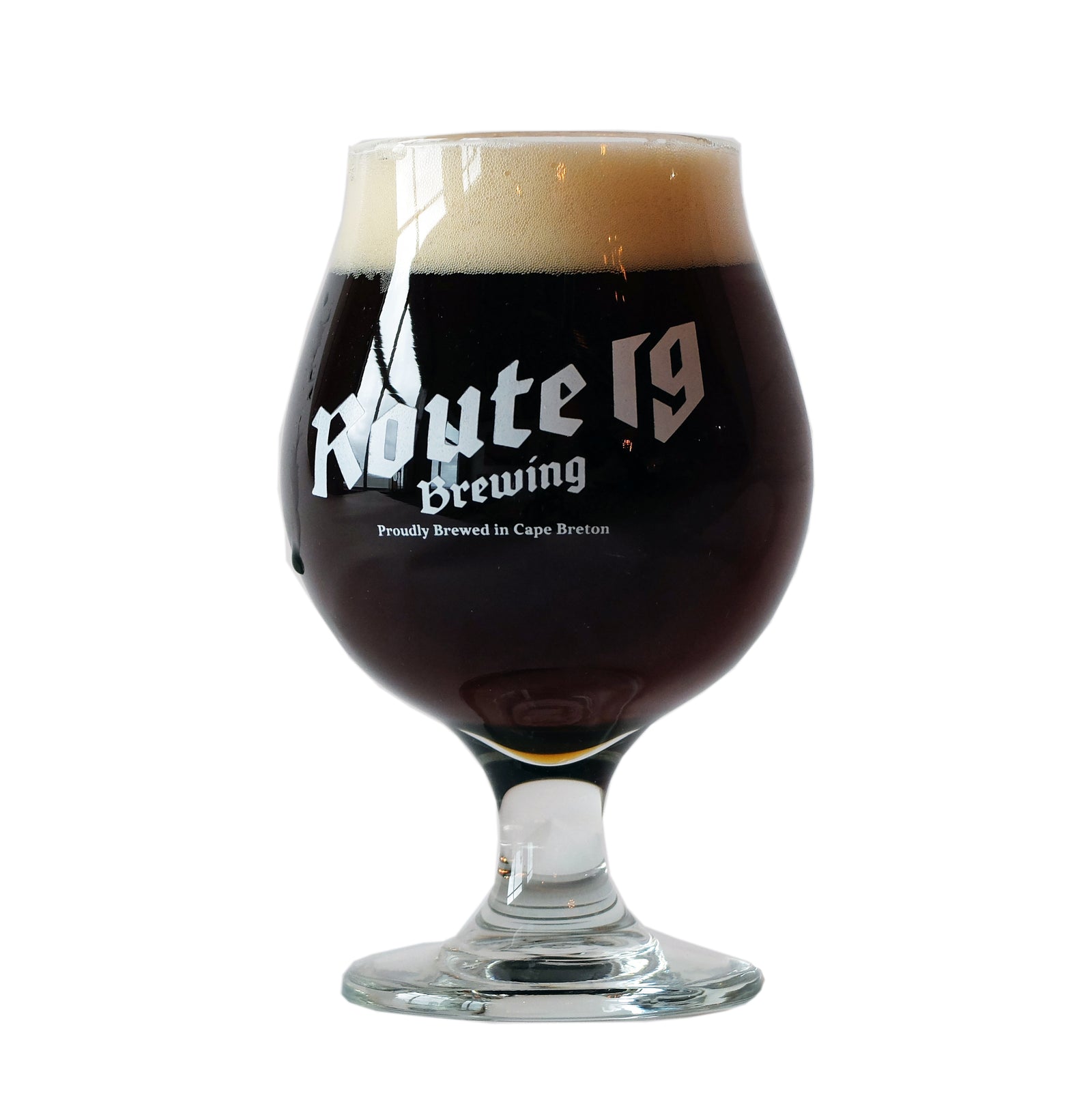 Glass - Belgian 16 oz