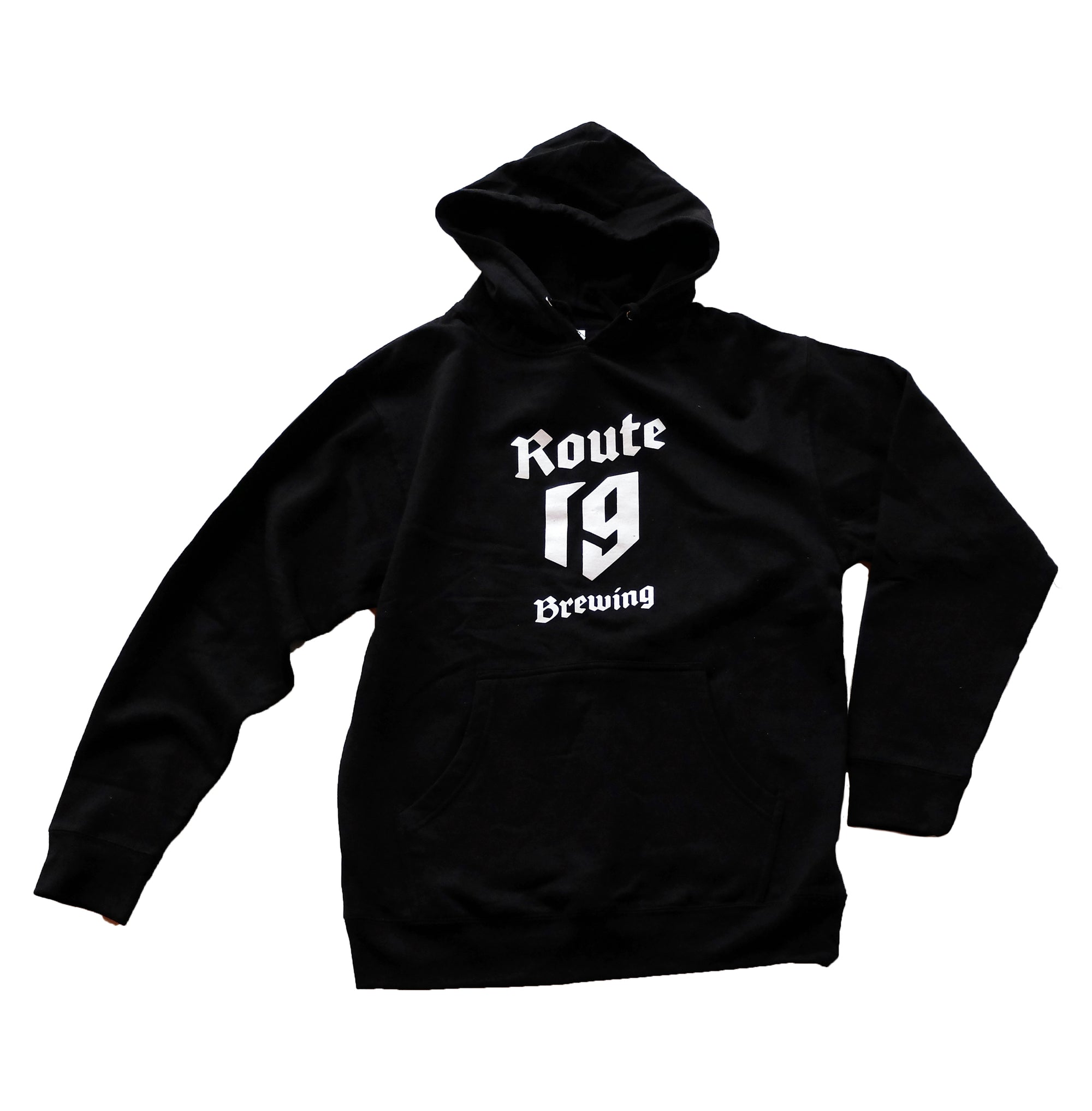Classic Hoodie - Unisex 'Route 19 Brewing'
